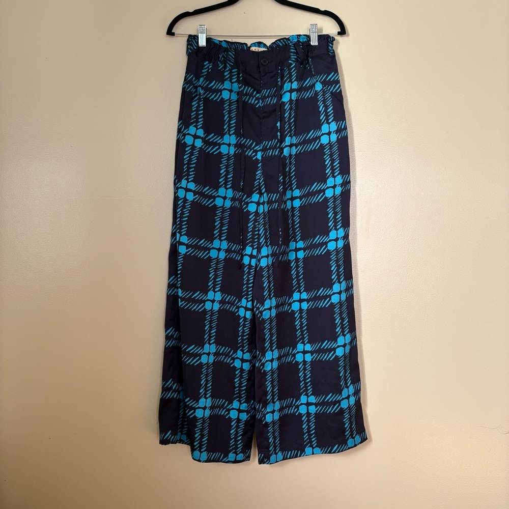 Marni x Uniqlo Drape Easy Wide Pants Small